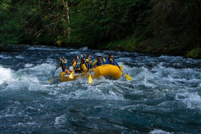 Whitewater Rafting on The McKenzie River - The Guides and Customer Service