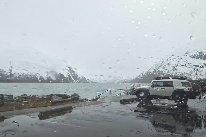 Whittier Cruise Shuttle Tour with Multiple Stops