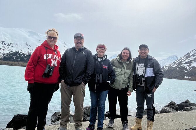 Whittier to Anchorage Post Cruise Wildlife Glacier Tour
