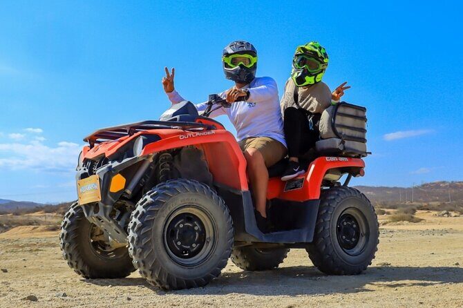Wild ATV Desert Adventure in Cabo - The Itinerary and Route