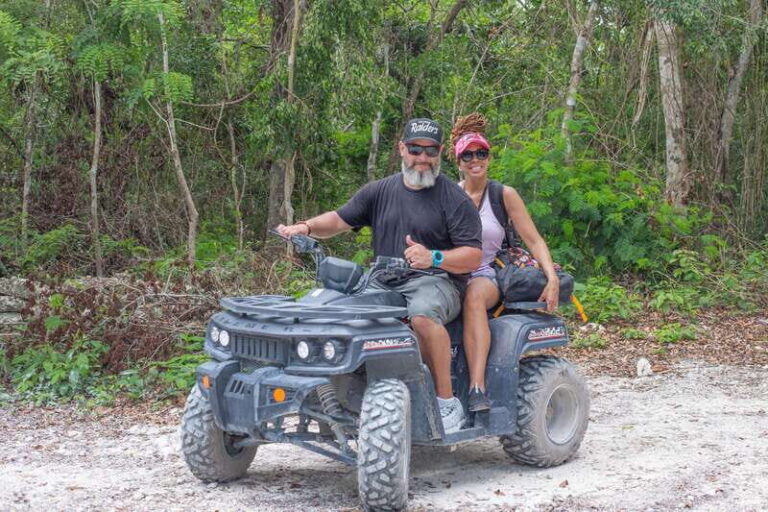 Wild Jade Cavern ATV Tour with Transfers in Cozumel - What to Expect: Practical Details and Tips
