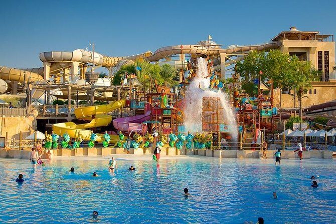 Wild Wadi Water Theme Park with Ticket & Transfers - How the Day Is Structured