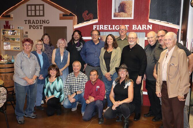 Wild West Lunch Adventure at Firelight Barn in Henderson - What You Can Expect