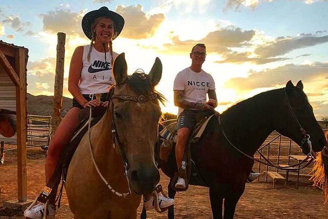 Wild West Sunset Horseback Ride with Dinner from Las Vegas - What Makes This Tour Stand Out
