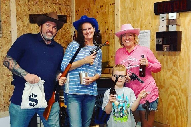 Wild Wild West Escape Room - The Puzzle Experience