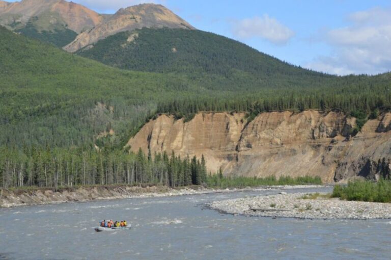 Wilderness: Denali National Park Class I-III Rafting Tour - Detailed Itinerary Breakdown