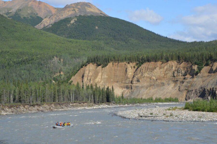 Wilderness: Denali National Park Class I-III Rafting Tour