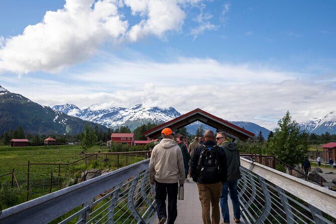 Wildlife Conservation Center and Portage Glacier Lake Viewing - Authentic Encounters and Practical Tips