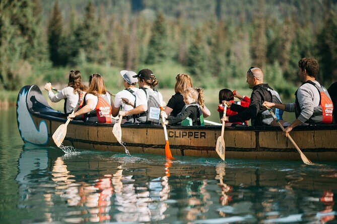 Wildlife on the Bow | Big Canoe Tour in Banff National Park - Authentic Experiences From Travelers