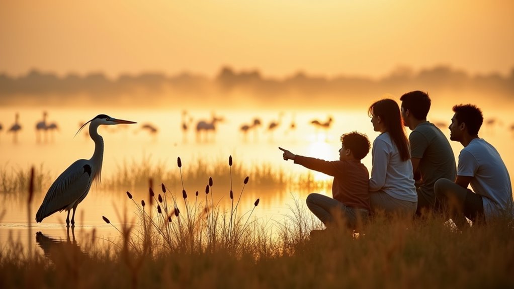 wildlife birdwatching hiking education