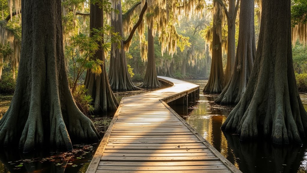 wildlife boardwalks canoeing education
