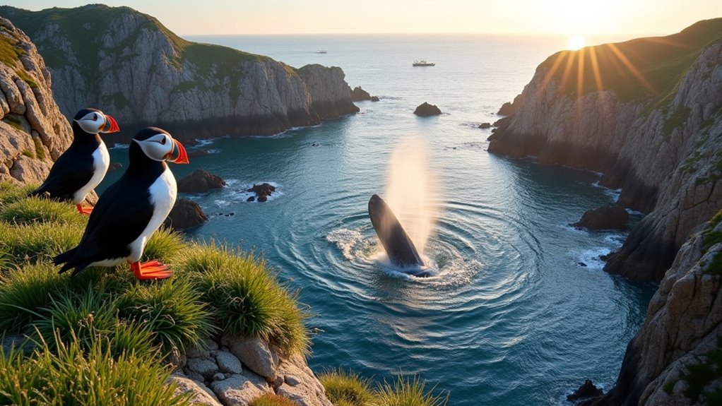 wildlife cruise from st john s