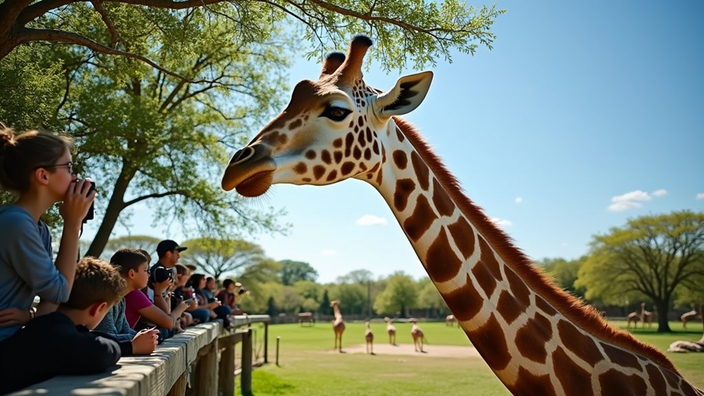 wildlife exhibits conservation pretoria