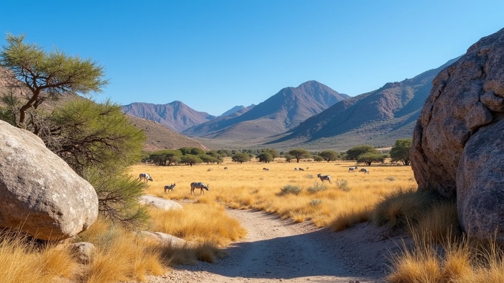 wildlife hiking accessible namibia