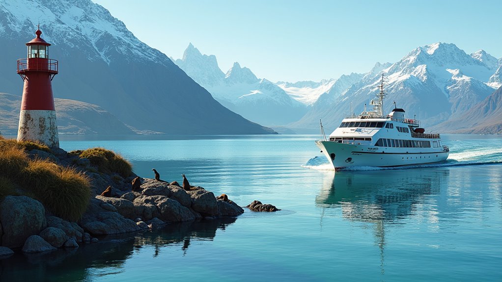 wildlife lighthouses glaciers