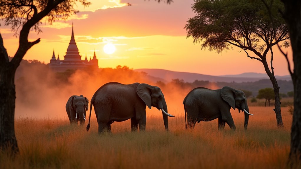 wildlife safaris near anuradhapura
