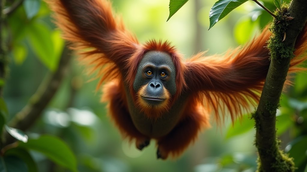 wildlife sanctuary orangutan encounters