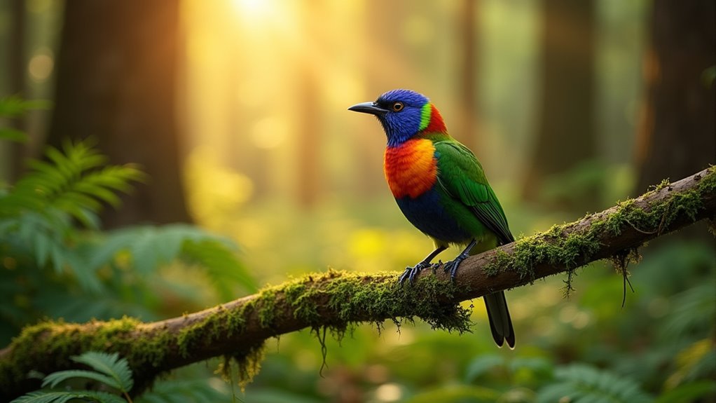 wildlife sanctuary with predator exclusion