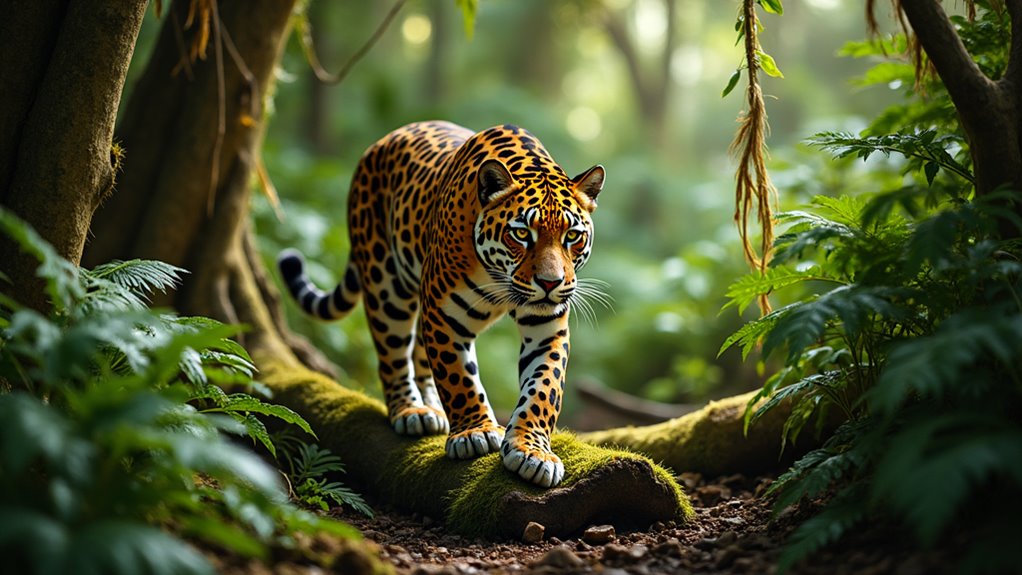 wildlife tracking in amazon