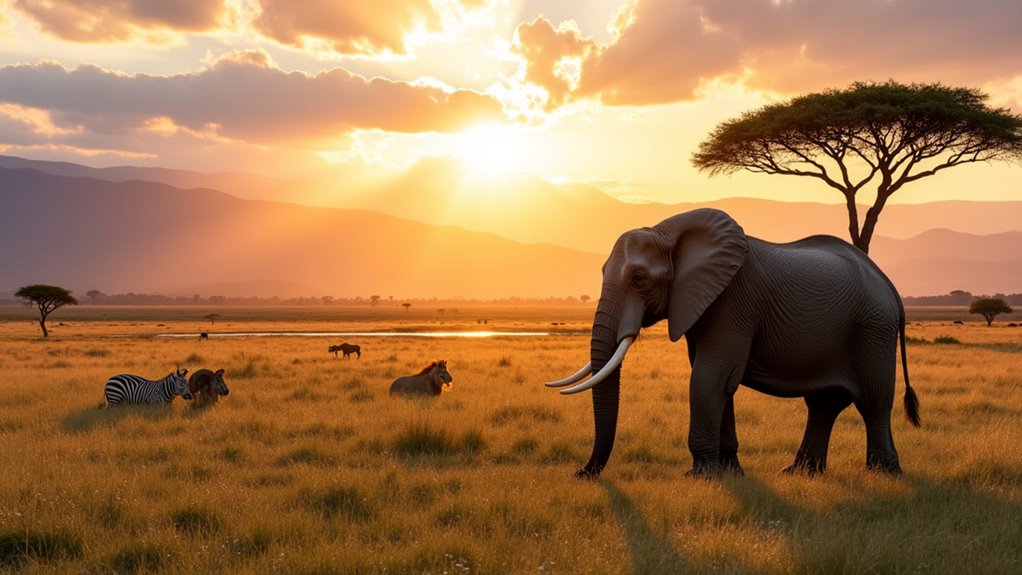 wildlife viewing and night safaris