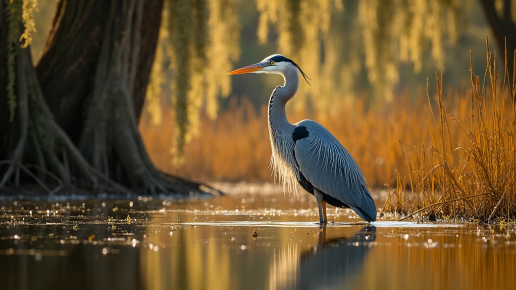 wildlife viewing at back bay
