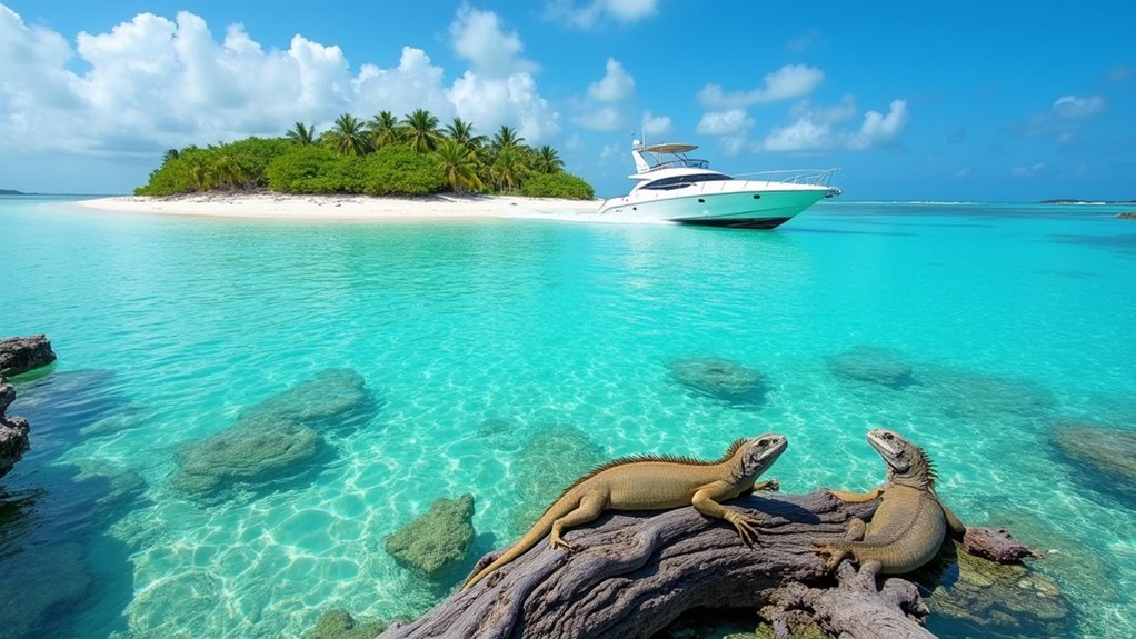 wildlife viewing iguana tours