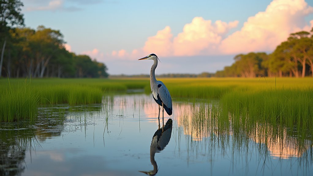 wildlife viewing in everglades