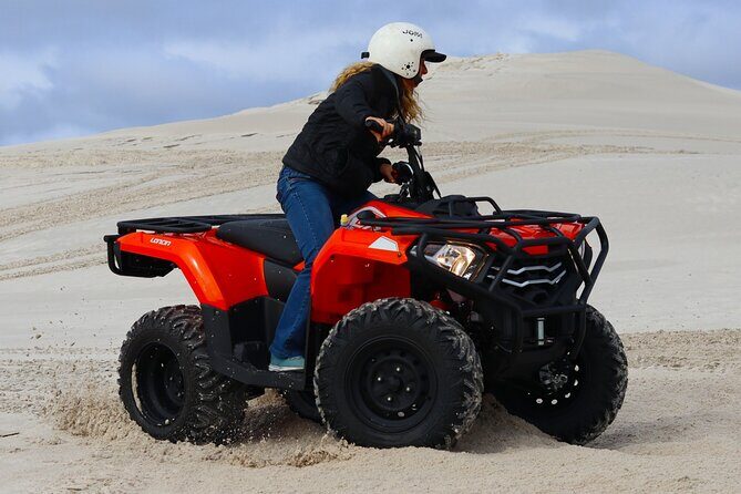 WILDX Atlantis QUAD BIKE ADVENTURE + PHOTO OPS CAPE TOWN - Whats Included and Whats Not