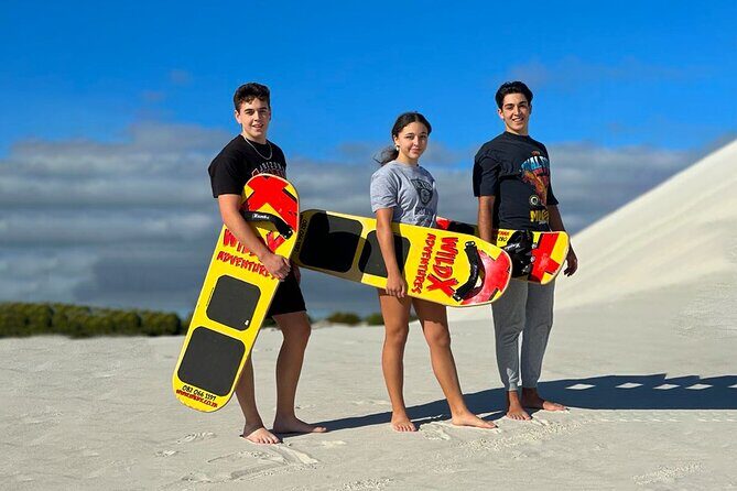 WildX Sandboarding the Real White Sand Dunes Atlantis Cape Town - The Sum Up