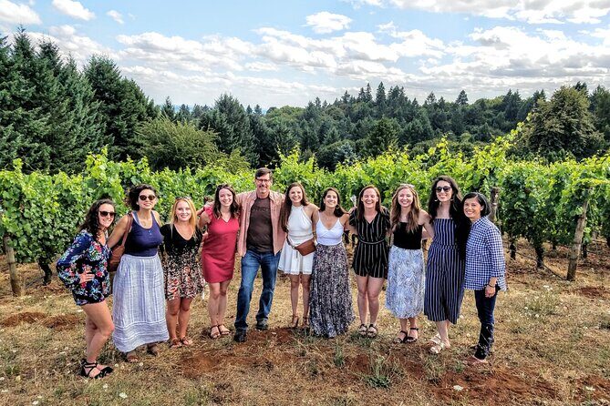 Willamette Valley Wine Tour - For Private Groups - The Itinerary in Detail