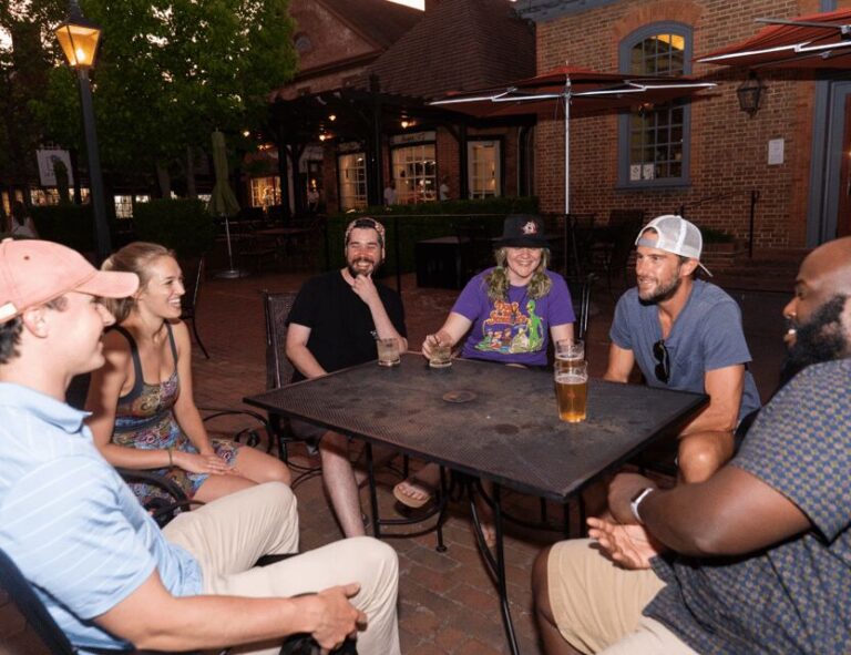 Williamsburg: Colonial Ghosts Haunted Pub Crawl - Detailed Breakdown of the Tour Stops