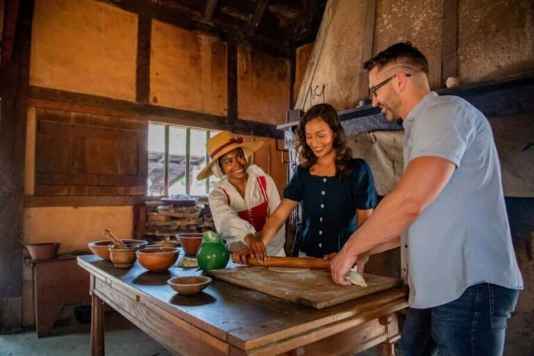 Williamsburg: Jamestown Settlement Ticket with Combo Option - Exploring Jamestown Settlement