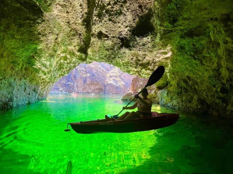 Willow Beach: 5 Coves & 2 Caves Emerald Cave Kayaking Tour - What Makes This Tour a Great Value?