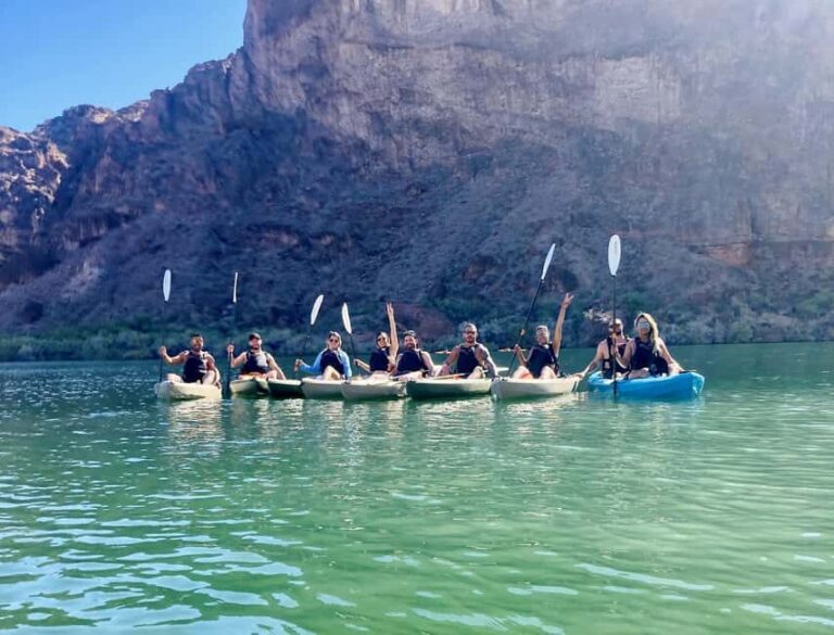 Willow Beach: Half-Day Emerald Cave Kayak Tour 3 Caves - Why This Tour Offers Great Value
