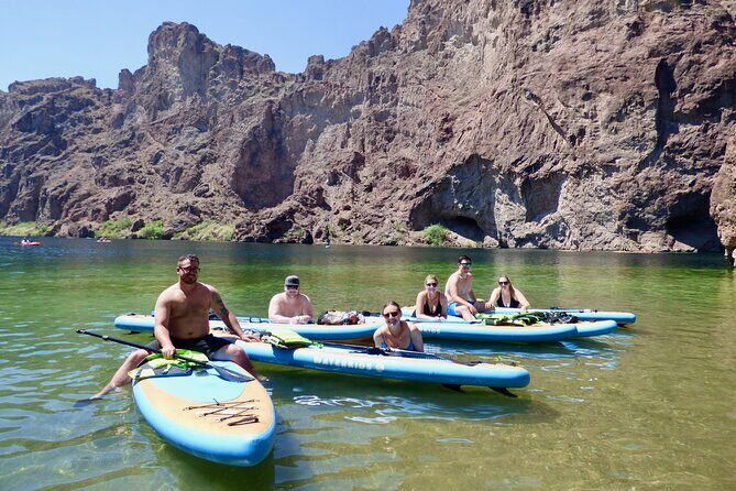 Willow Beach Paddleboard RentalSUP the Colorado River & Caves - Authentic Insights from Past Paddlers