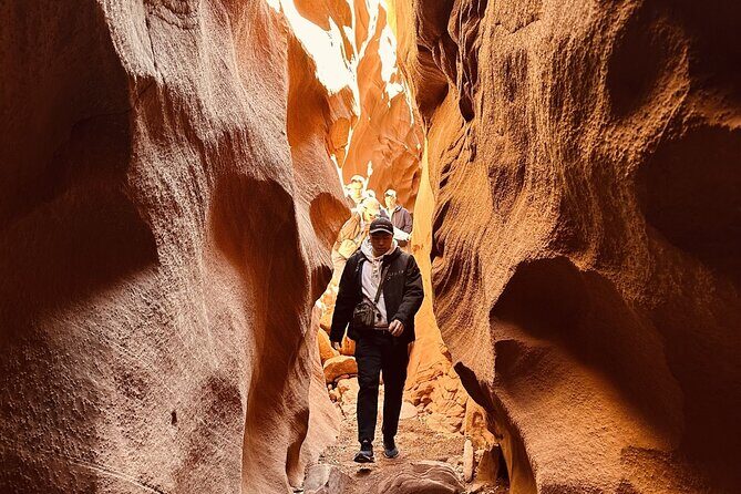 Wind Canyon Slot Tours - The Itinerary in Detail