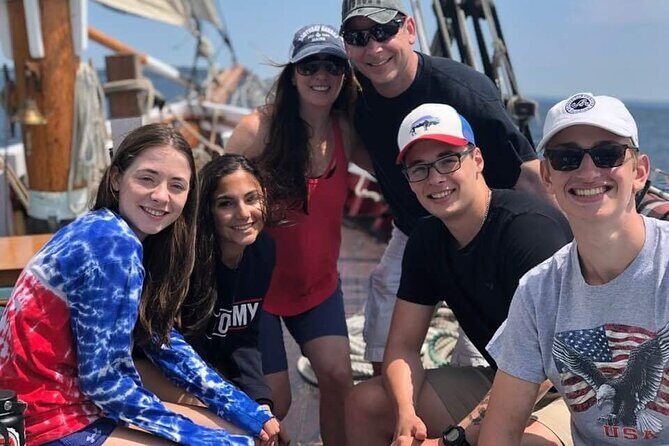 Windjammer Classic Day Sail from Camden, Maine - The Sum Up