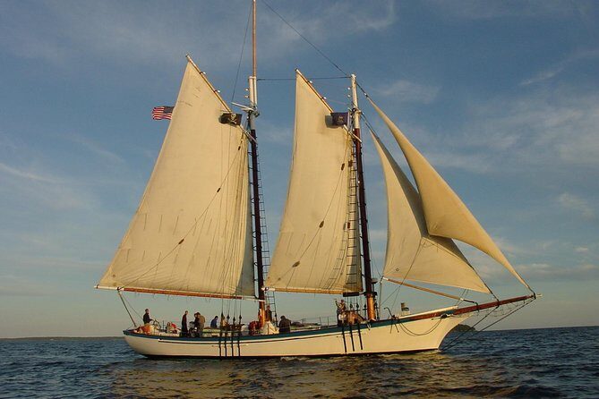 Windjammer Classic Sunset Sail from Camden, Maine - Who Will Love This Tour?