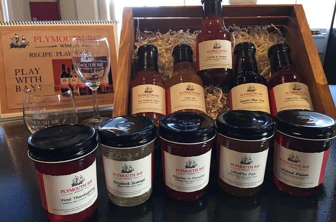 Wine and Wine Jelly-Sauce Tasting on Plymouth Bay - A Deep Dive into Plymouth Bay Winery’s Tasting Tour
