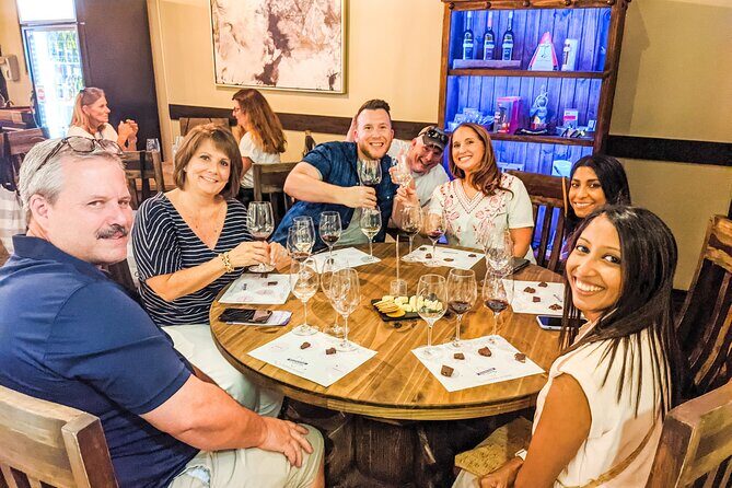 Wine & Chocolate Happy Hour - Key Points