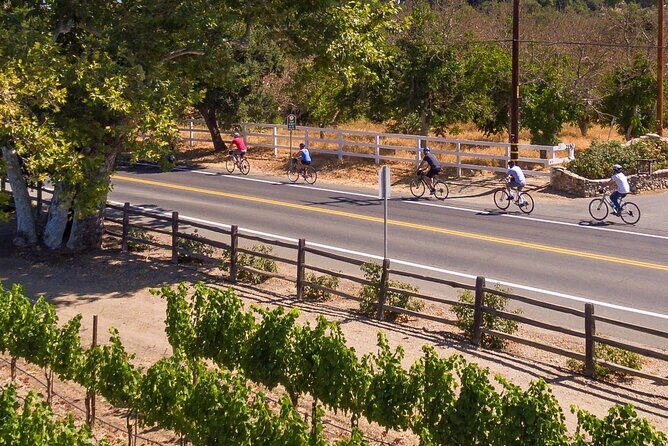Wine Country Farm to Table Bike Tour w/Lunch - In-Depth Itinerary Breakdown