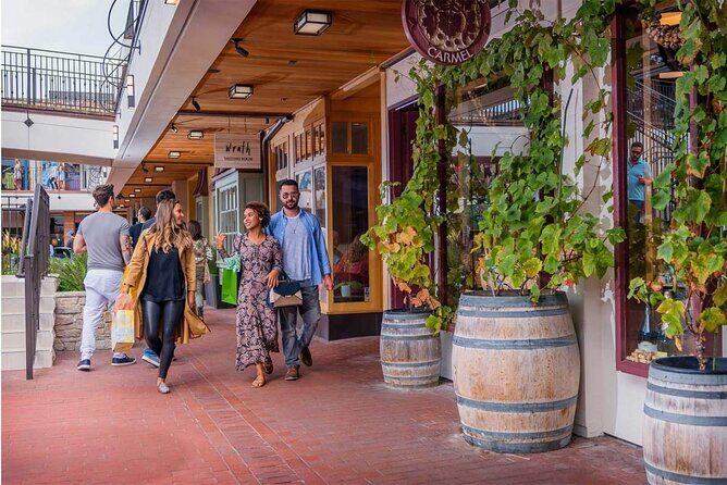 Wine Tasting and Walking Tour of Carmel-by-the-Sea - Why This Tour Stands Out