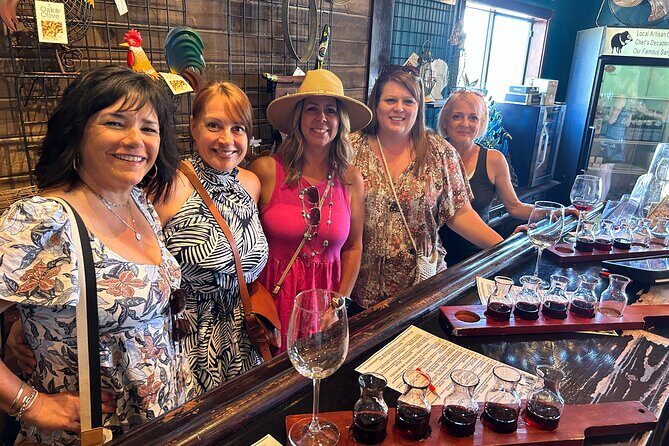 Wine Tasting from Scottsdale-(4 Vineyards & Includes Lunch) - Transportation and Group Size