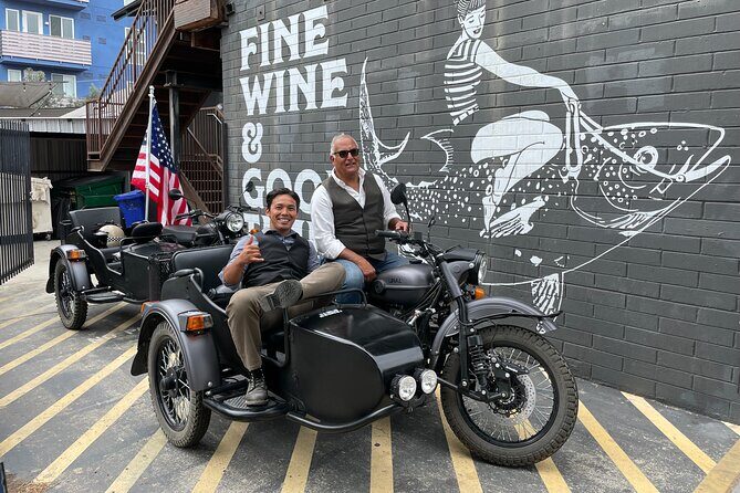 Wine Tasting Sidecar: 2.5-Hour Private Tour in San Diego - Pricing and Value