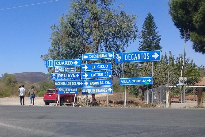 wine tours and driver service through valle de guadalupe, Ensenada B.C. Mexico - The Itinerary in Detail