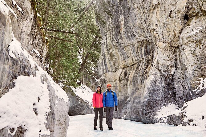 Winter Canyon Ice Adventure in Canmore with Ice Cleats Included - Authentic Experiences and Traveler Feedback