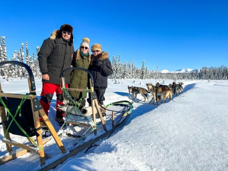 Winter Dog Sled Tour Day or Night Mush! - Authenticity and Value
