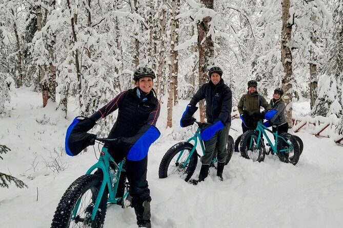 Winter Fat Biking Anchorage Tour - Detailed Breakdown of the Itinerary