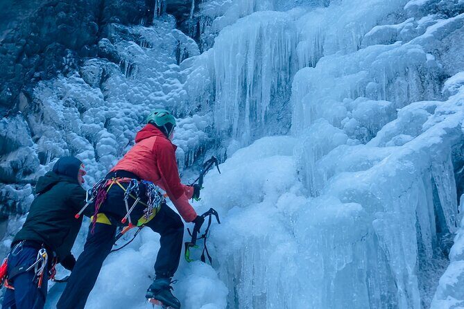 Winter Ice Climbing from Seward - Location and Accessibility