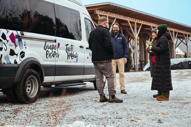 Winter Wine Escape - What’s the Experience Like in Winter?